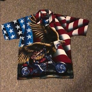 ‘MERICA! Button down shirt